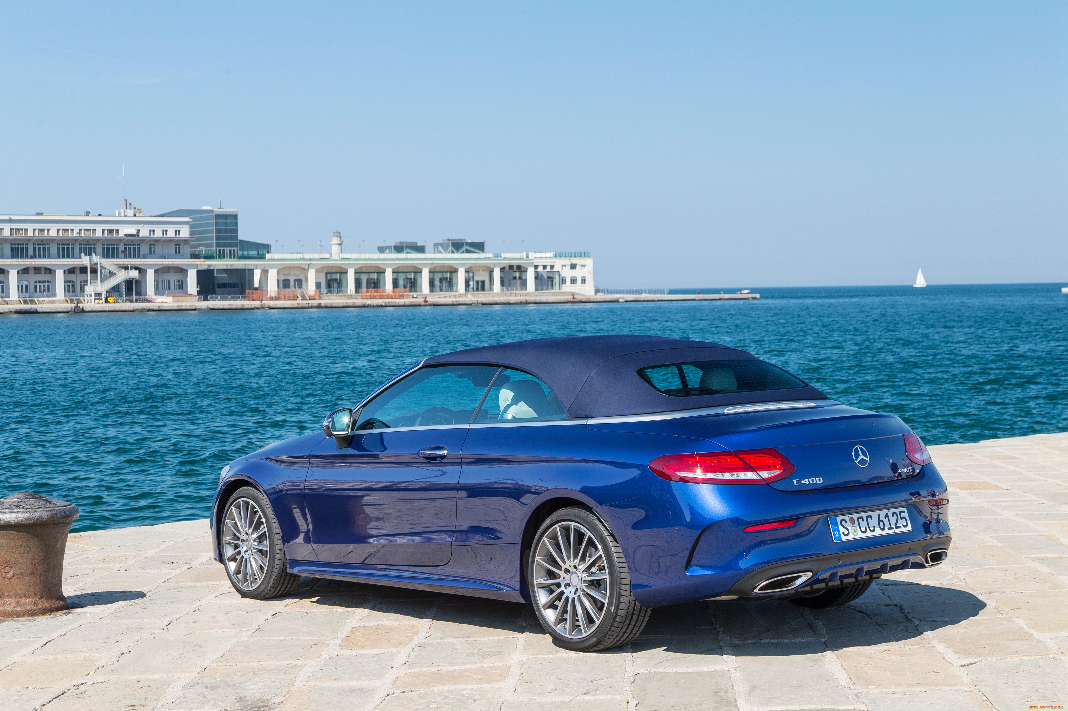 , mercedes-benz, amg, line, cabriolet, 4matic, c, 400, 2016, a205